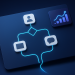 Editorial hero illustration representing Kit as an AI-assisted software tool.